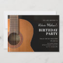 Search for string guitar invitations Guitarist