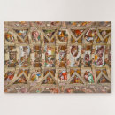 Search for michelangelo puzzles God