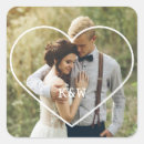 Search for monogram frame stickers Engagement