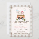 Search for pig farm invitations Gingham