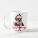Search for black santa mugs Watercolor