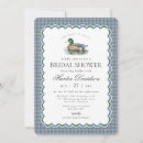 Search for the hunt is over bridal shower invitations Bride
