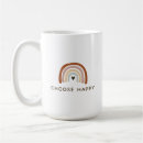Search for choose happy mugs Rainbow