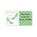 Search for shopping return address labels High heels
