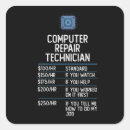 Search for computer technician stickers Programmer