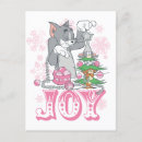 Search for mouse christmas cards Tom and jerry
