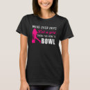 Search for bowling womens tshirts Queen
