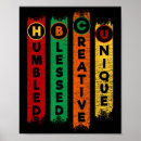 Search for humble posters Black