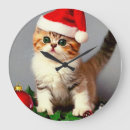 Search for vintage santa claus clocks Winter