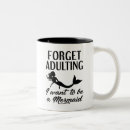 Search for funny mermaid mugs Beach