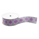Search for purple plaid ribbon Argyle