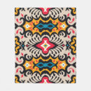 Search for vintage paisley blankets Bohemian