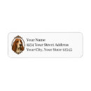 Search for basset return address labels Cute