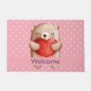 Search for bear doormats Watercolor