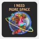 Search for orbit square stickers Astronaut