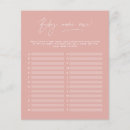 Search for baby shower gender guessing games Mother to be