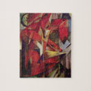 Search for franz marc puzzles Red