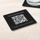 Search for bar coasters Qr code