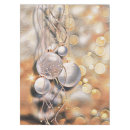 Search for silver christmas tablecloths Vintage