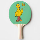 Search for sesame street ping pong paddles Big birds cousin