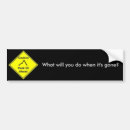 Search for peace on earth bumper stickers Green