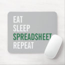 Search for spreadsheets mouse mats Accountant