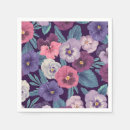 Search for pansy napkins Pattern