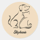 Search for dog name stickers Cute