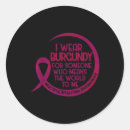 Search for multiple myeloma cancer stickers Support
