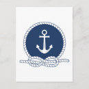 Search for anchor vertical postcards Rope