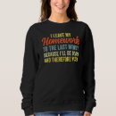 Search for homework clothing Last