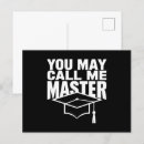 Search for masters postcards Graduation
