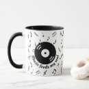 Search for music graphic mugs Vintage