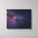 Search for blue star canvas prints Night