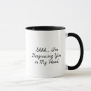 Search for mental health therapist mugs Humour