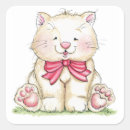 Search for kitten valentine stickers Heart