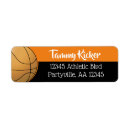 Search for team return address labels College