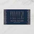 Search for bobby pins business cards Modern