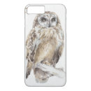 Search for owl watercolor iphone cases Grey