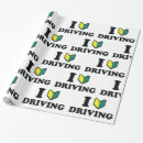 Search for driving wrapping paper Cool