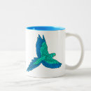 Search for blue parrot mugs Birds