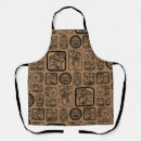 Search for mayan aprons Abstract