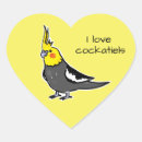 Search for cockatiel stickers Parrot