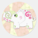 Search for indian elephant stickers Pink