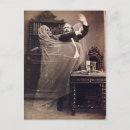 Search for ghosts postcards Scary