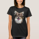 Search for long haired chihuahua tshirts Happy