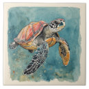 Search for swimming turtle tiles Aquatic
