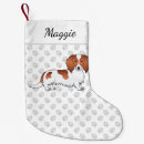 Search for red hair christmas stockings Doxie
