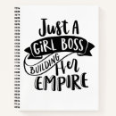 Search for girl boss notebooks Strong women