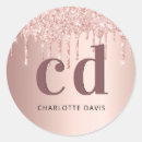 Search for rose gold glitter stickers Birthday